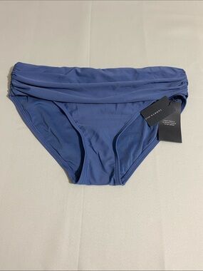 TOMMY HILFIGER Rouched Fold-over Bikini Bottom Size S